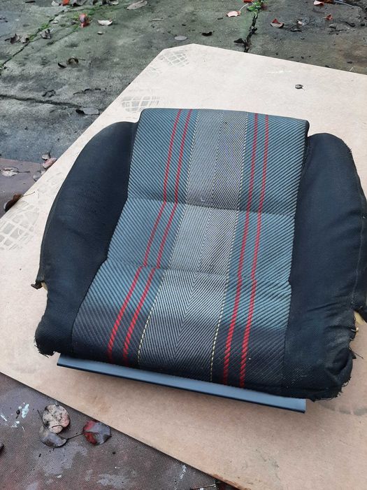 Fiat cinquecento sporting  tapicerka fotela