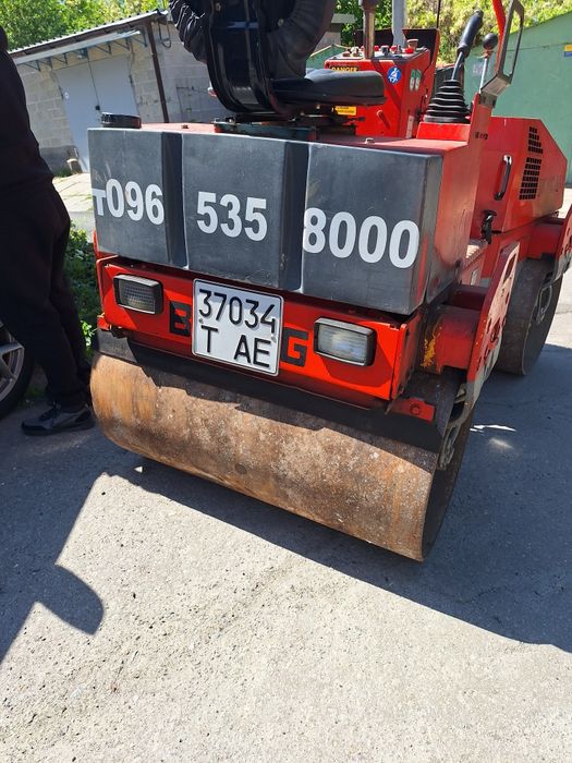 Каток Bomag 120 2007