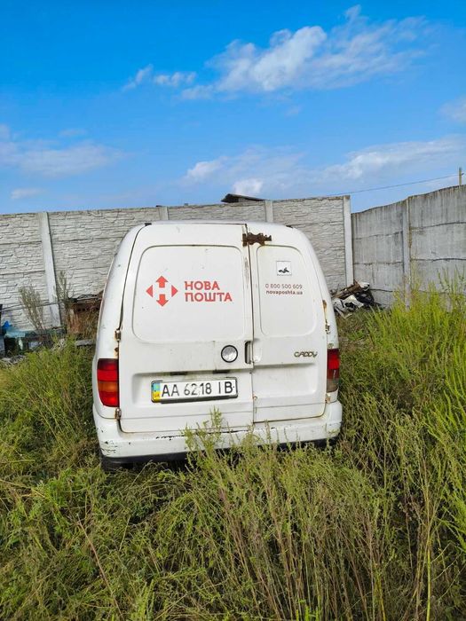 Volkswagen Caddy будка | службове авто, можливий розбір