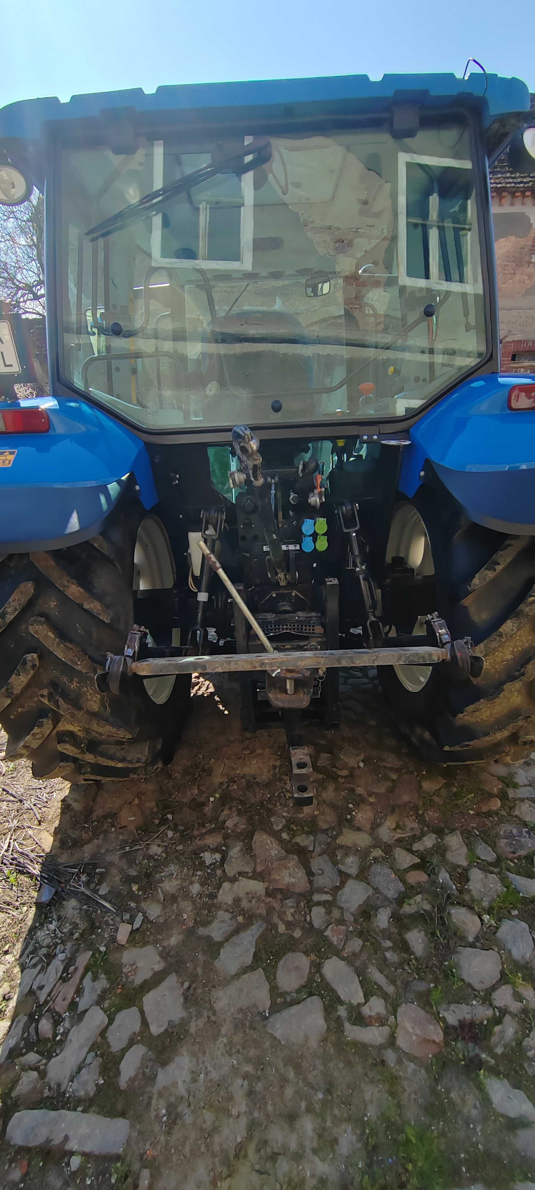 New holland t5040