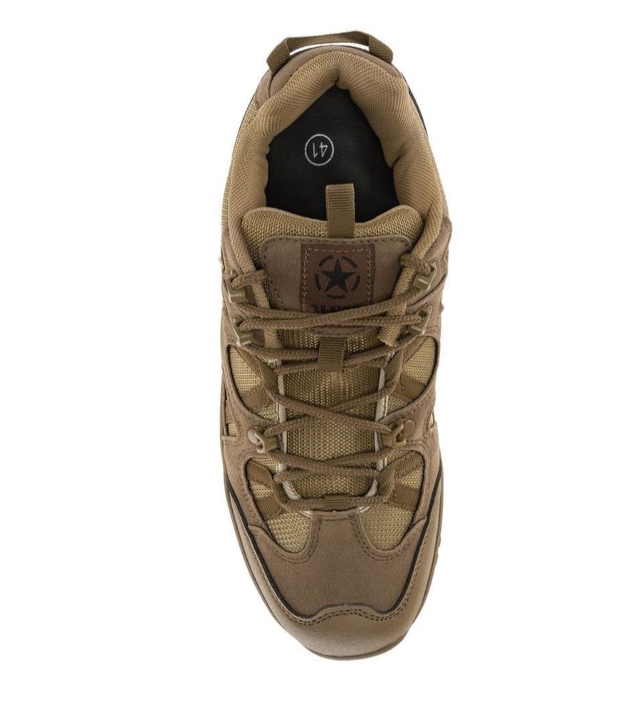 Кросівки MFH Tactical Low - Coyote/Tan