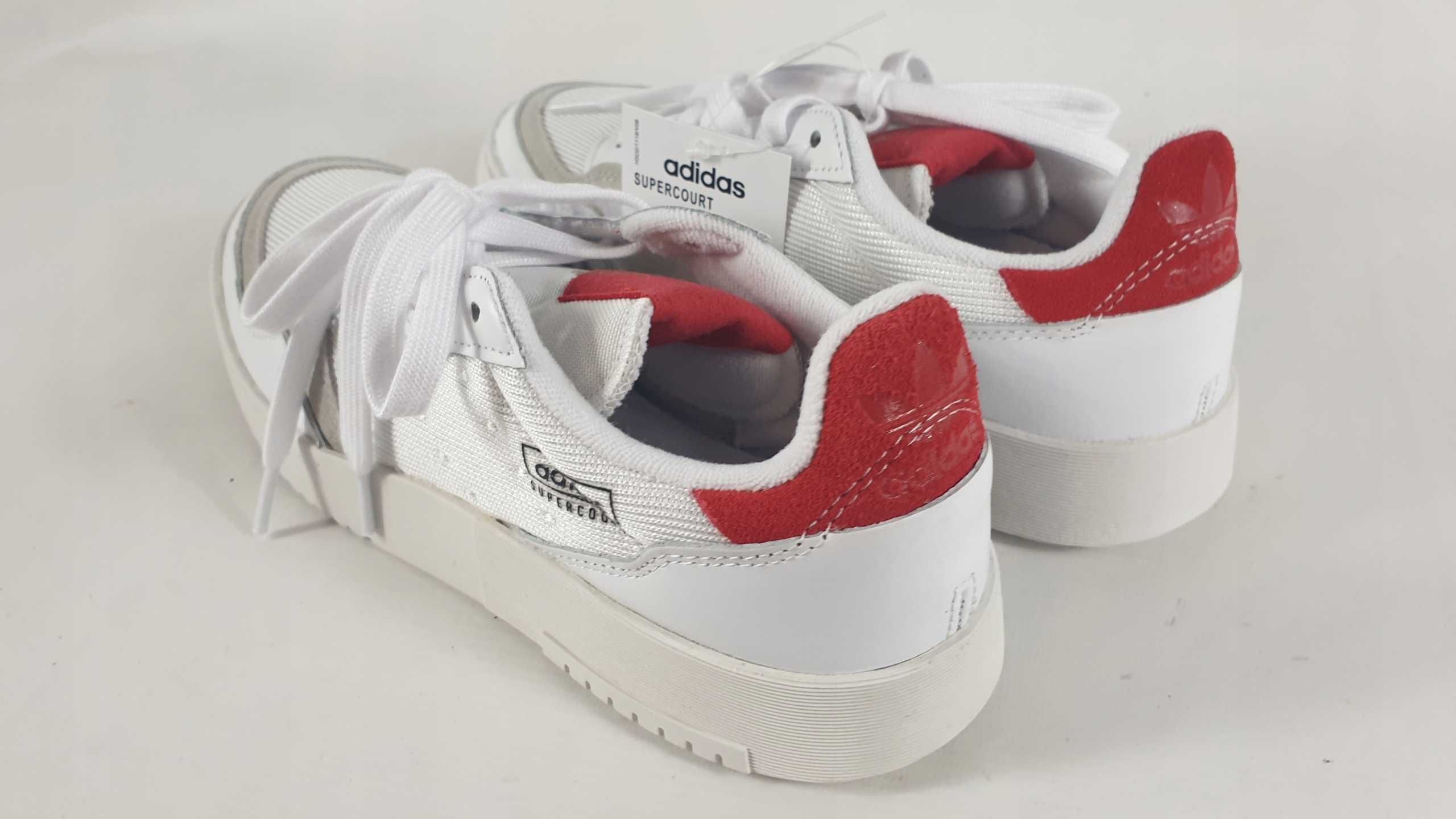 Adidas Buty męski SUPER COURT adidasy 40 2/3