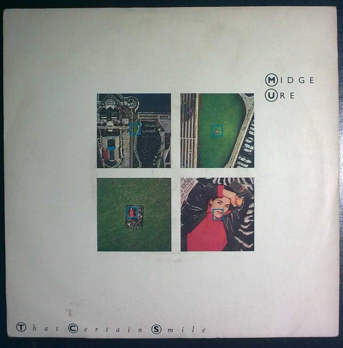 Midge Ure- The Certain Smile -sp 7''