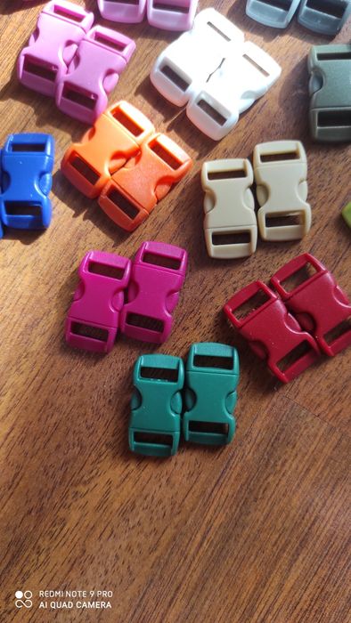 Фастекси для паракорду, браслетів