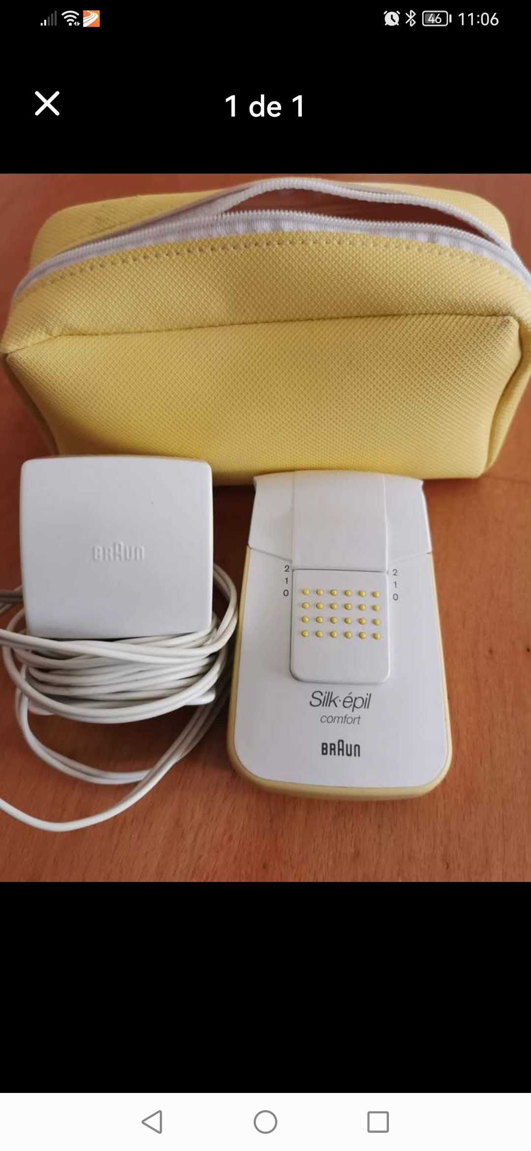 Maquina depiladora