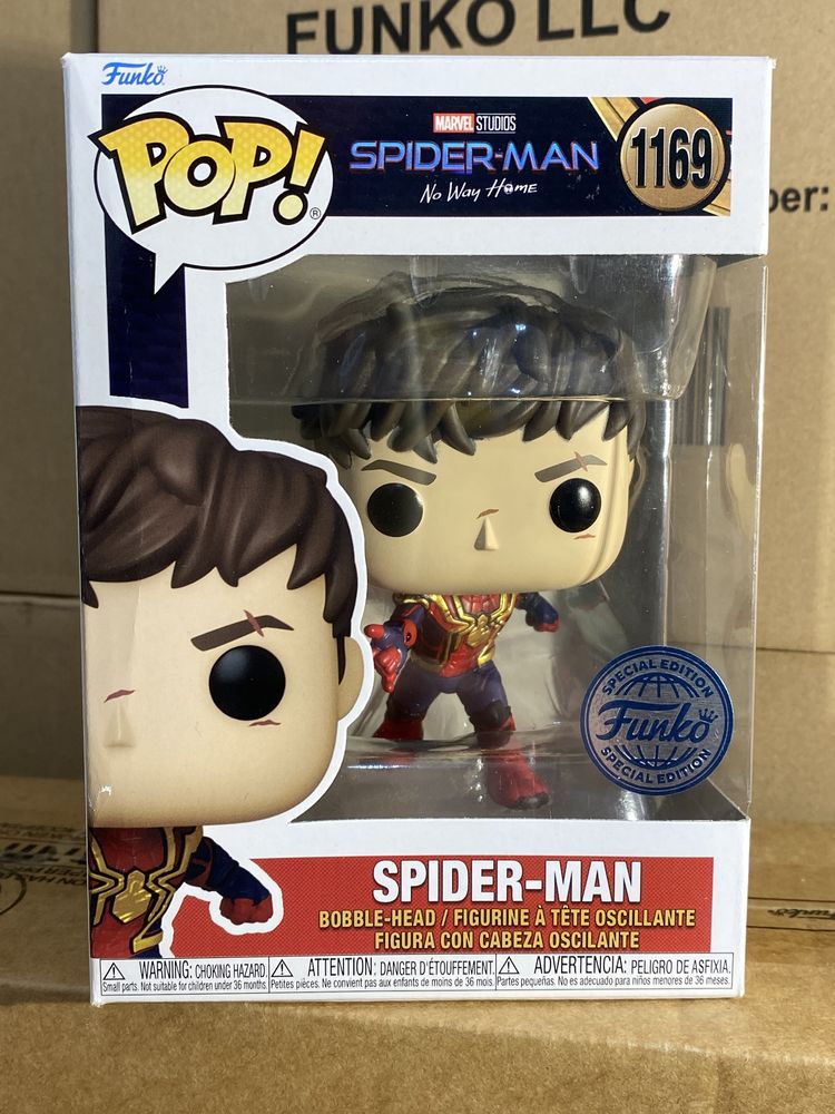 Spider-Man 1169 Marvel Funko Pop