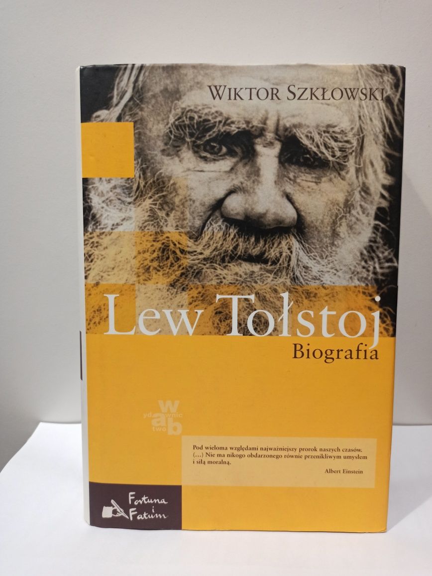 Lew Tołstoj Biografia Wiktor Szkłowski