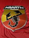 Reclame Abarth original