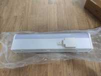 Lampa ścienna LED nad lustro 41 cm IP44 z przełącznikiem i gniazdkiem