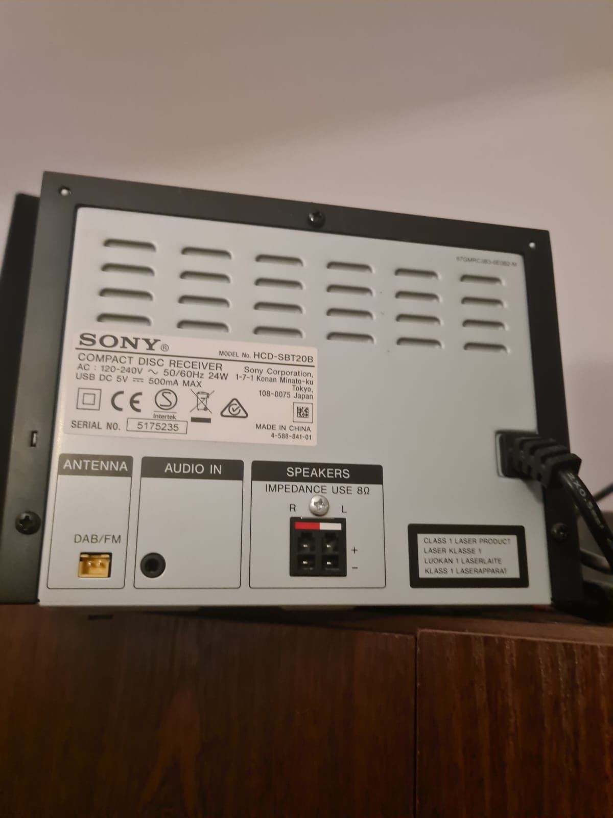 Wieża Sony stan idelany