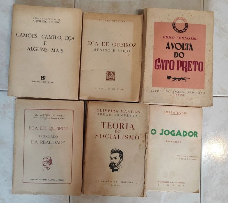 46 livros diversos