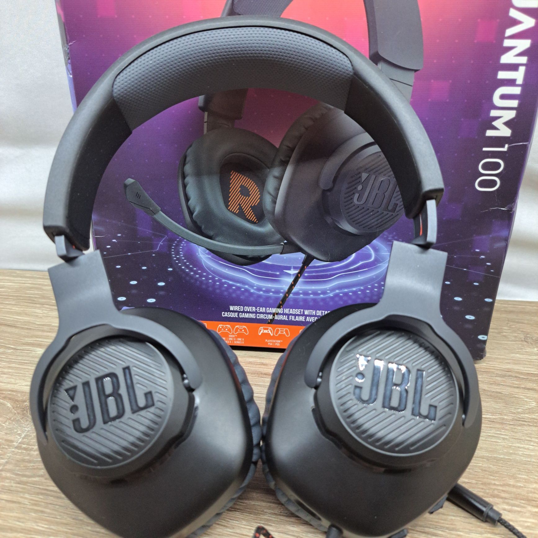 Słuchawki JBL Quantum 100