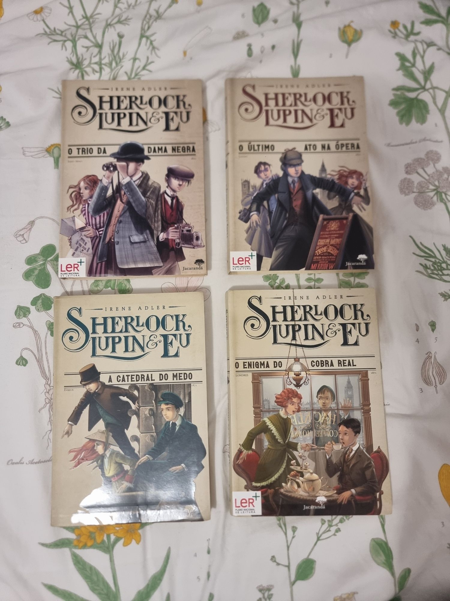 Sherlock, Lupin & Eu