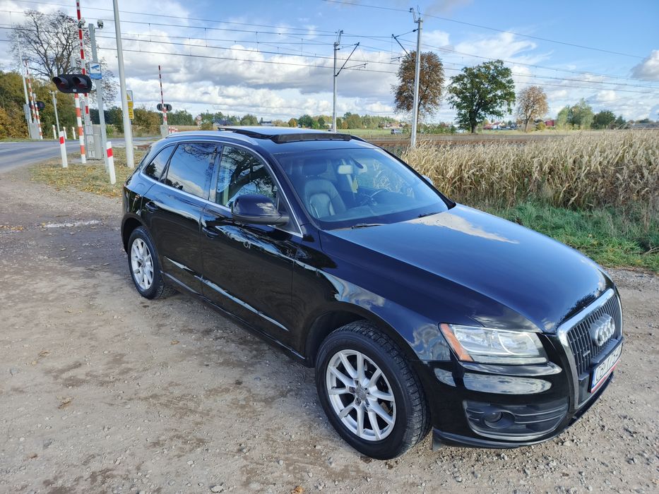 Audi Q5 2.0Turbo 211km Quattro Automat/Bogata Opcja