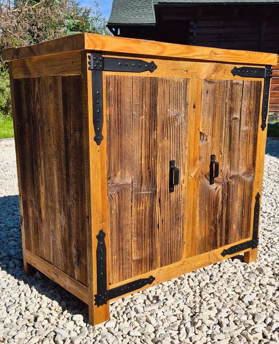 Komoda rustykalna, szafka, ława, wyspa loft, vintage, boho