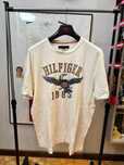 Koszulka Tommy Hilfiger Eagle Pattern White Tee L