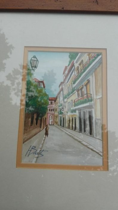 5 Aguarelas de Lisboa e Alentejo