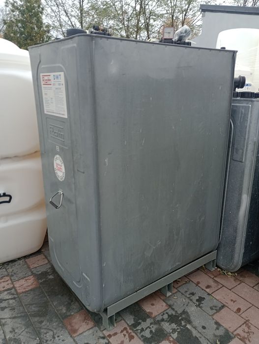 Zbiornik dwupłaszczowy na olej opałowy Roth 1000l atest  KURIER