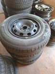 Колеса. Фольксваген Гольф 4. 5/100/14. Ет38. J6 Dia57,1 Шины 175/80/14