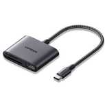 Czytnik Kart Ugreen Cm387 Usb-C I Usb Do Sd Tf Szybki Transfer