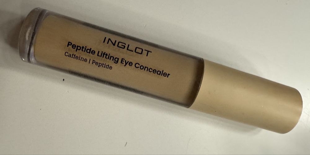 Nowy liftingujacy korektor pod oczy z peptydami Inglot okazja