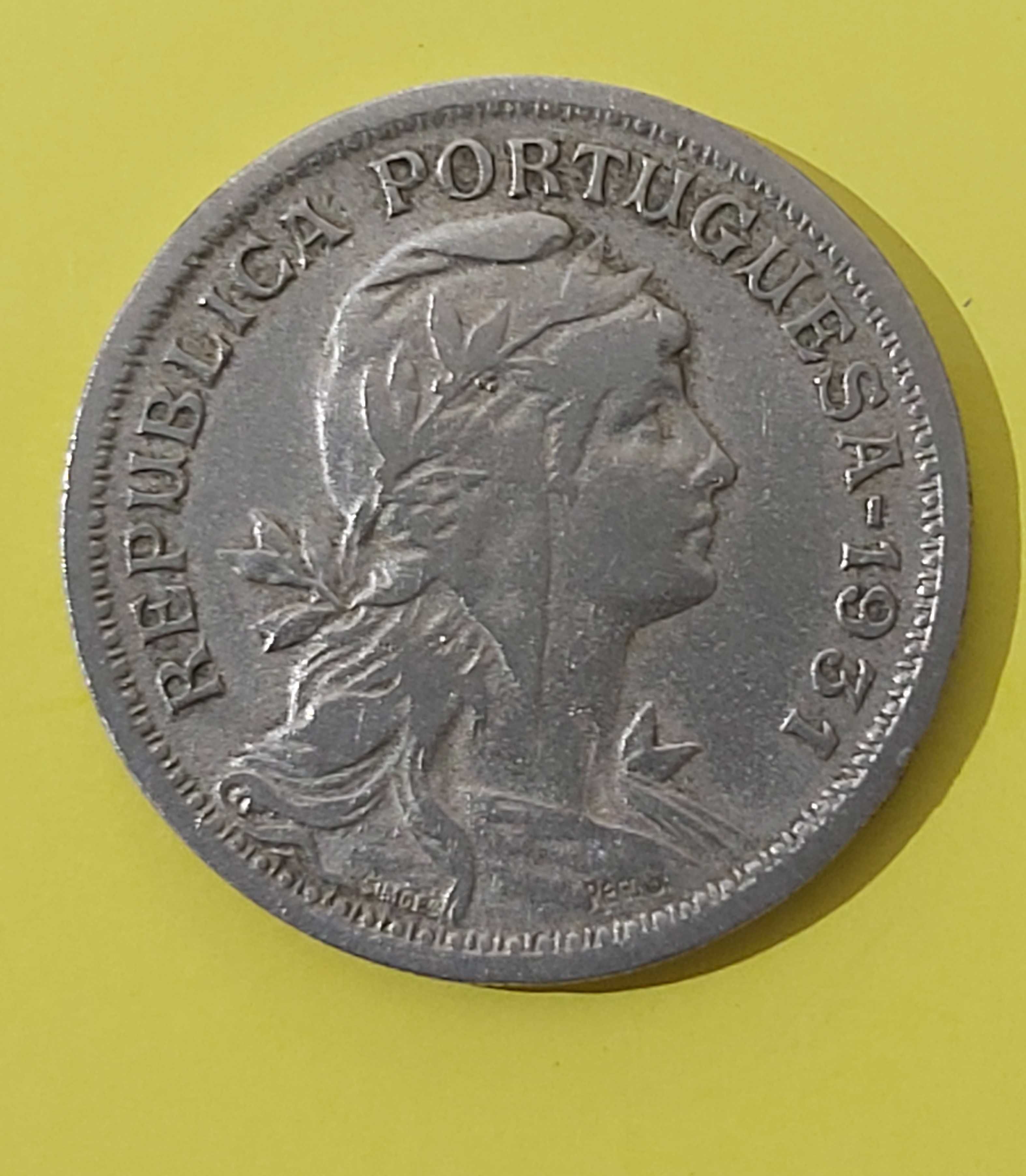 50 Centavos de 1931, Republica Portuguesa