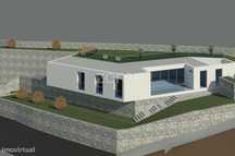 Terreno 1.023M2 Com Projeto Para Construção De Moradia Térrea