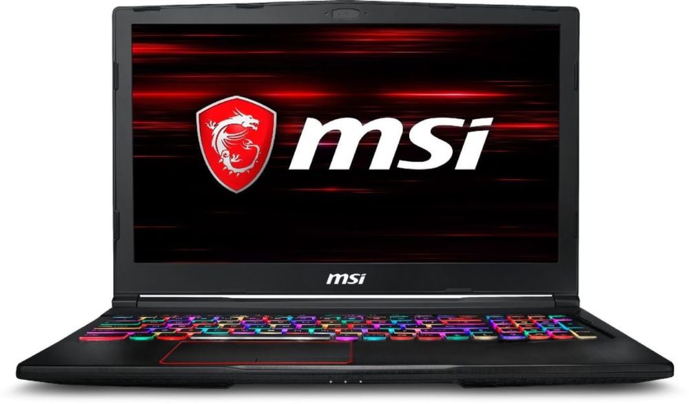 laptop MSI Ge63 RGB 8RE (Nie ma 4 klawiszy)