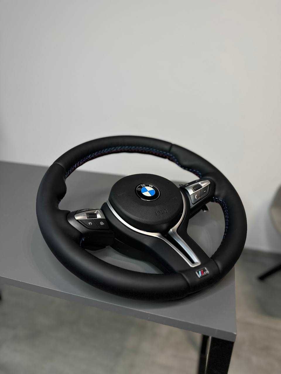 Руль Кермо на всю F Series F30 F31 F32 F10 F11 F20 F22 F36 F07 F15 F16