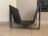 Suporte de lenha para lareira de interior Design
