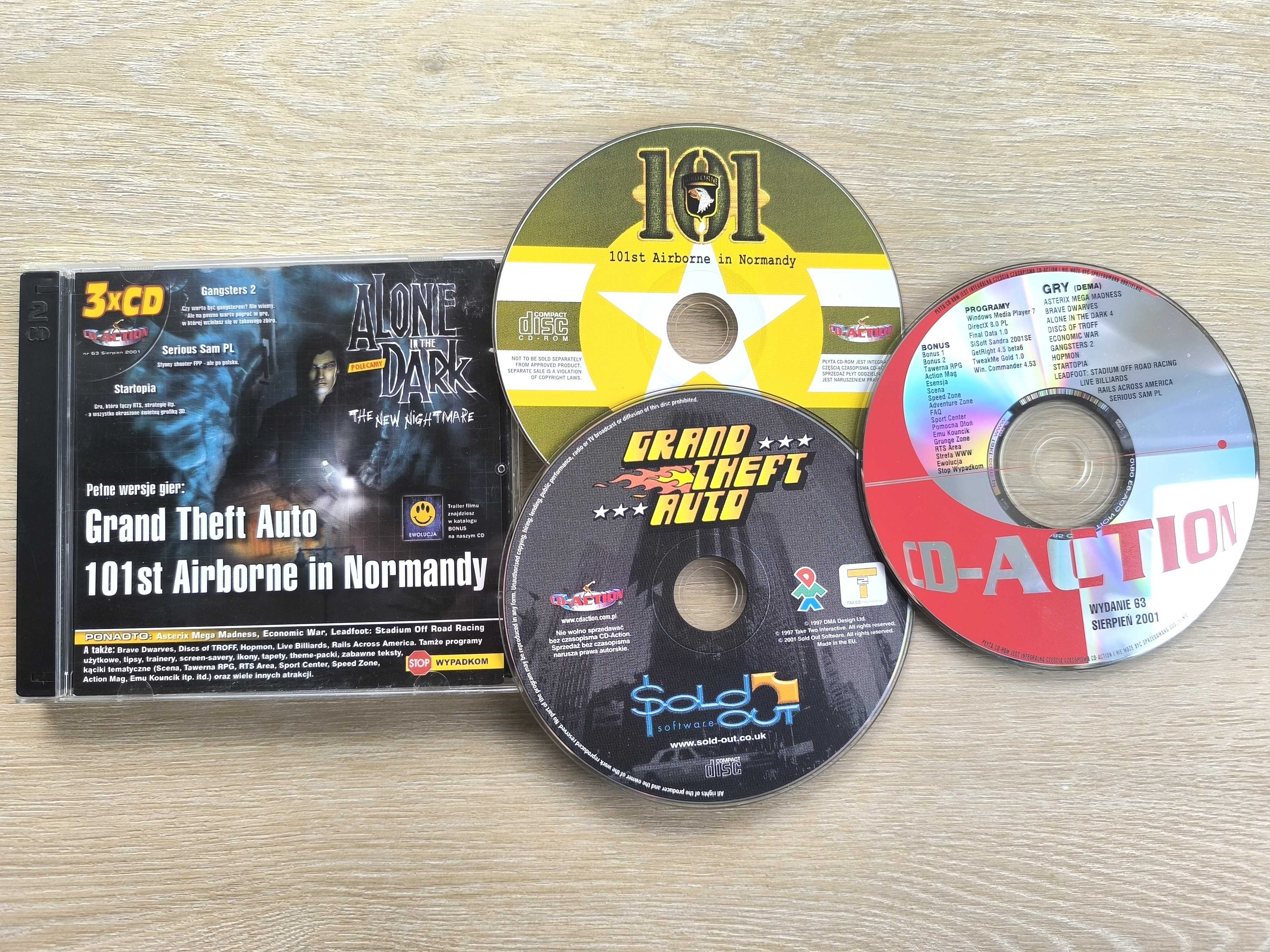 Grand Theft Auto + 101st: Airborne in Normandy [PC] CDA 08/2001 - 63