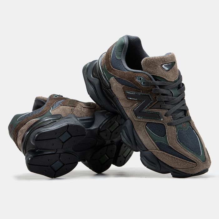 Хіт 2025року New Balance 9060 Beef and Broccoli Brown коричневі