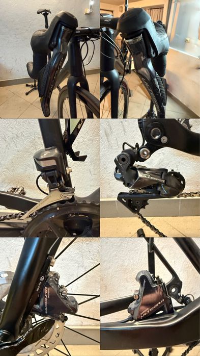 Grupa shimano ultegra di2 11s / shimano dura ace di2 11s