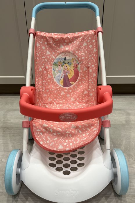 Дитяча коляска для ляльок Smoby Disney Princess