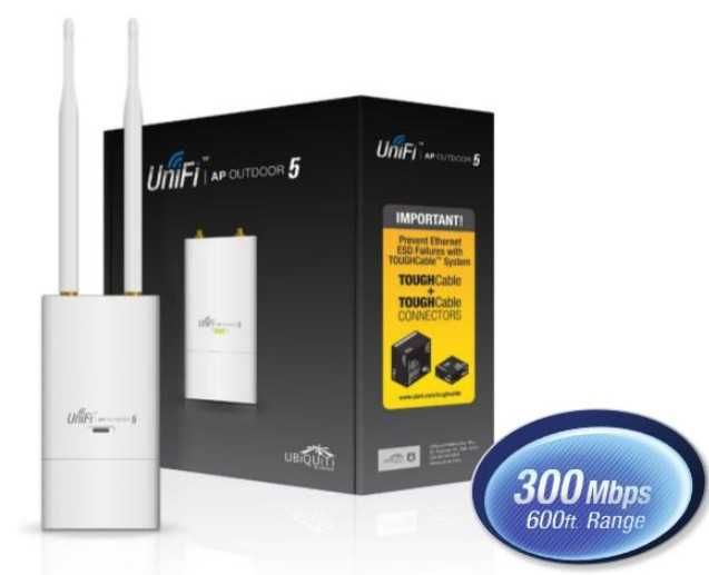 Ubiquiti UniFi Outdoor 5 (UAP‑Outdoor5)