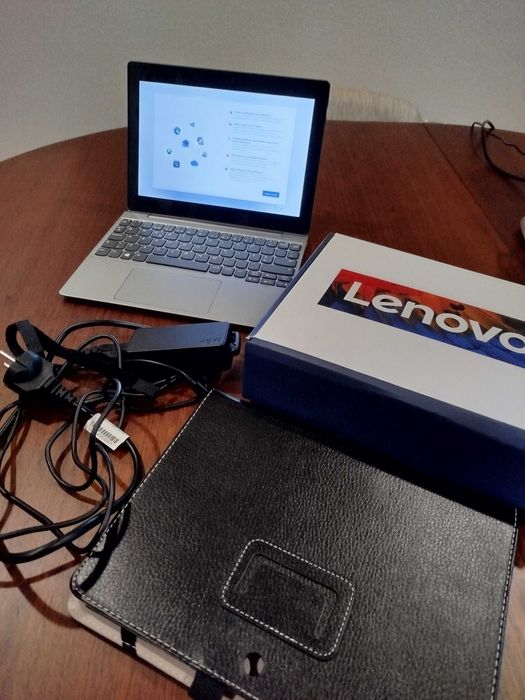 Lenovo Ideapad D330-10IGM 10.1'' 2-em-1 – Como novo + capa extra