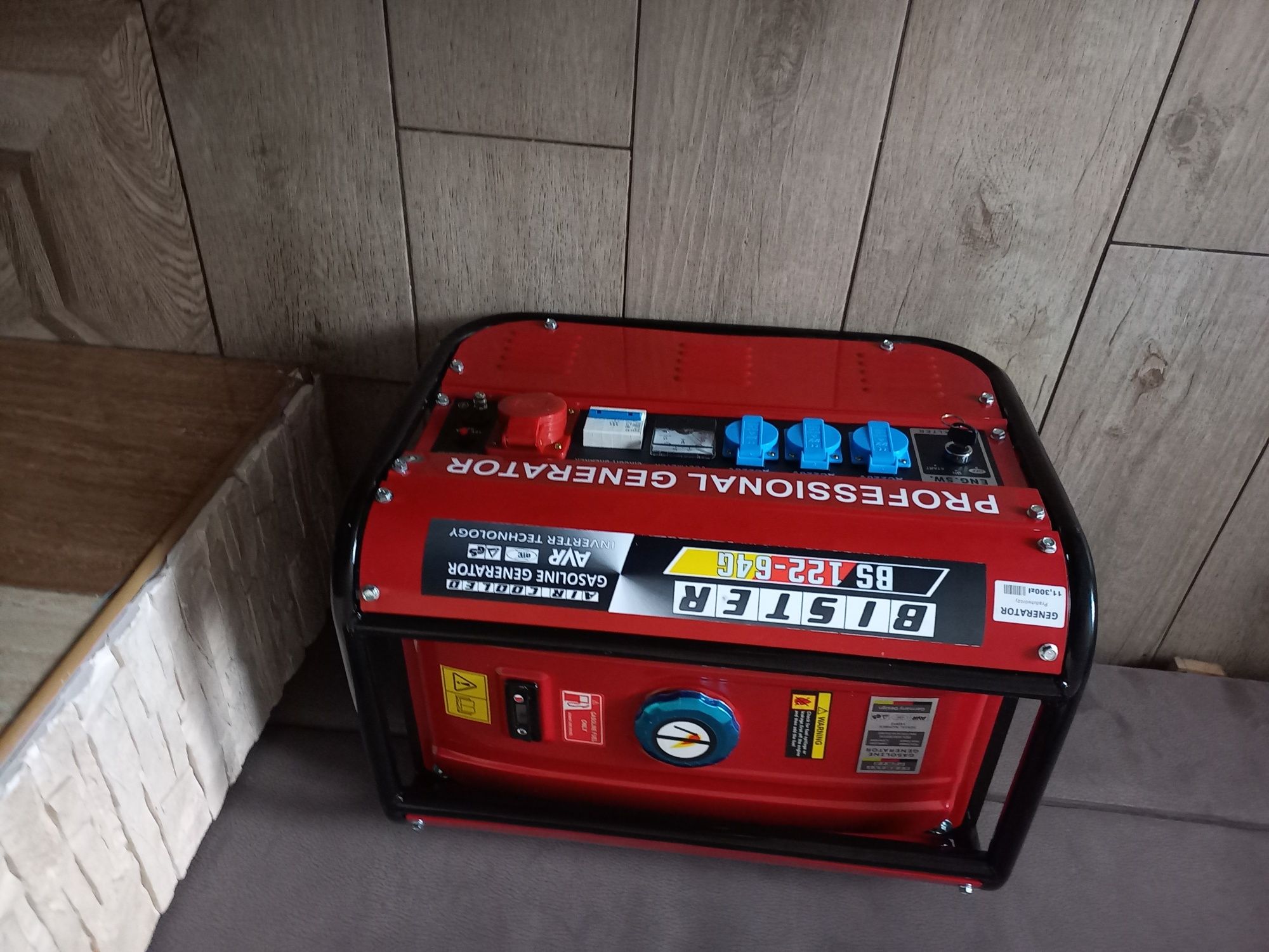 Agregat Bister model BS 122-64G