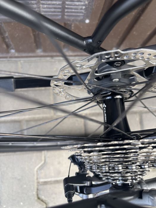 Gravel  Cube Nuroad RACE FE roz.XS grx 2x11s.