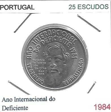 Ano Internacional do Deficiente - - - Série Completa - 1981 - - Moedas