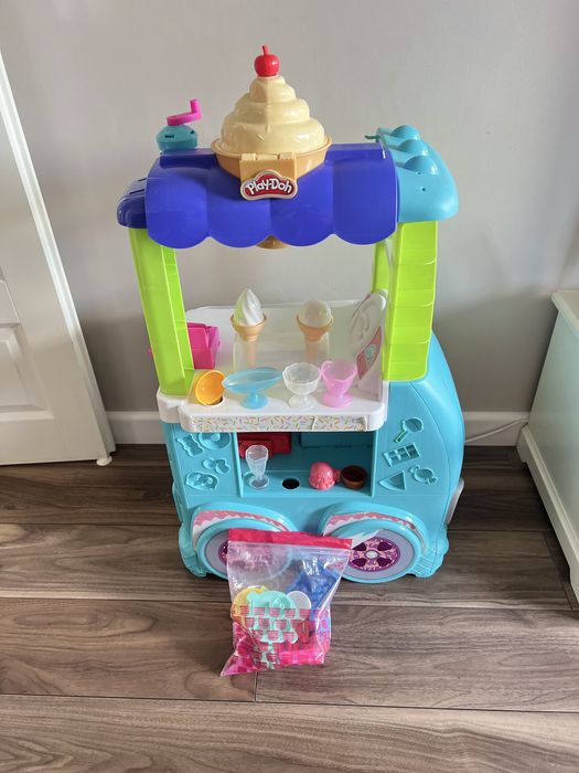 Lodziarnia play doh ciastolina