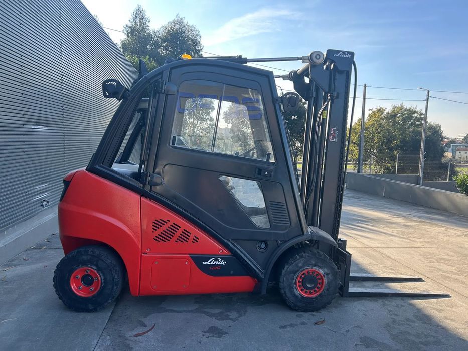Empilhador Linde 2000 Kgs Diesel