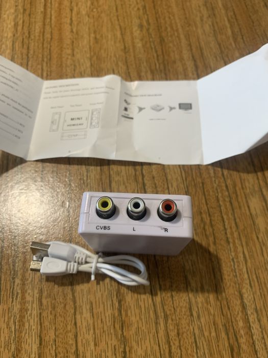 Конвертер сигнала MINI HDMI 2AV