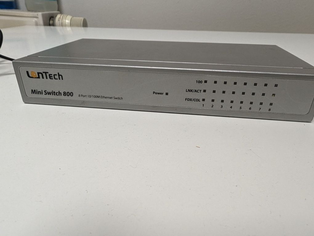 Switch mini switch 800 Lan tech Poznań