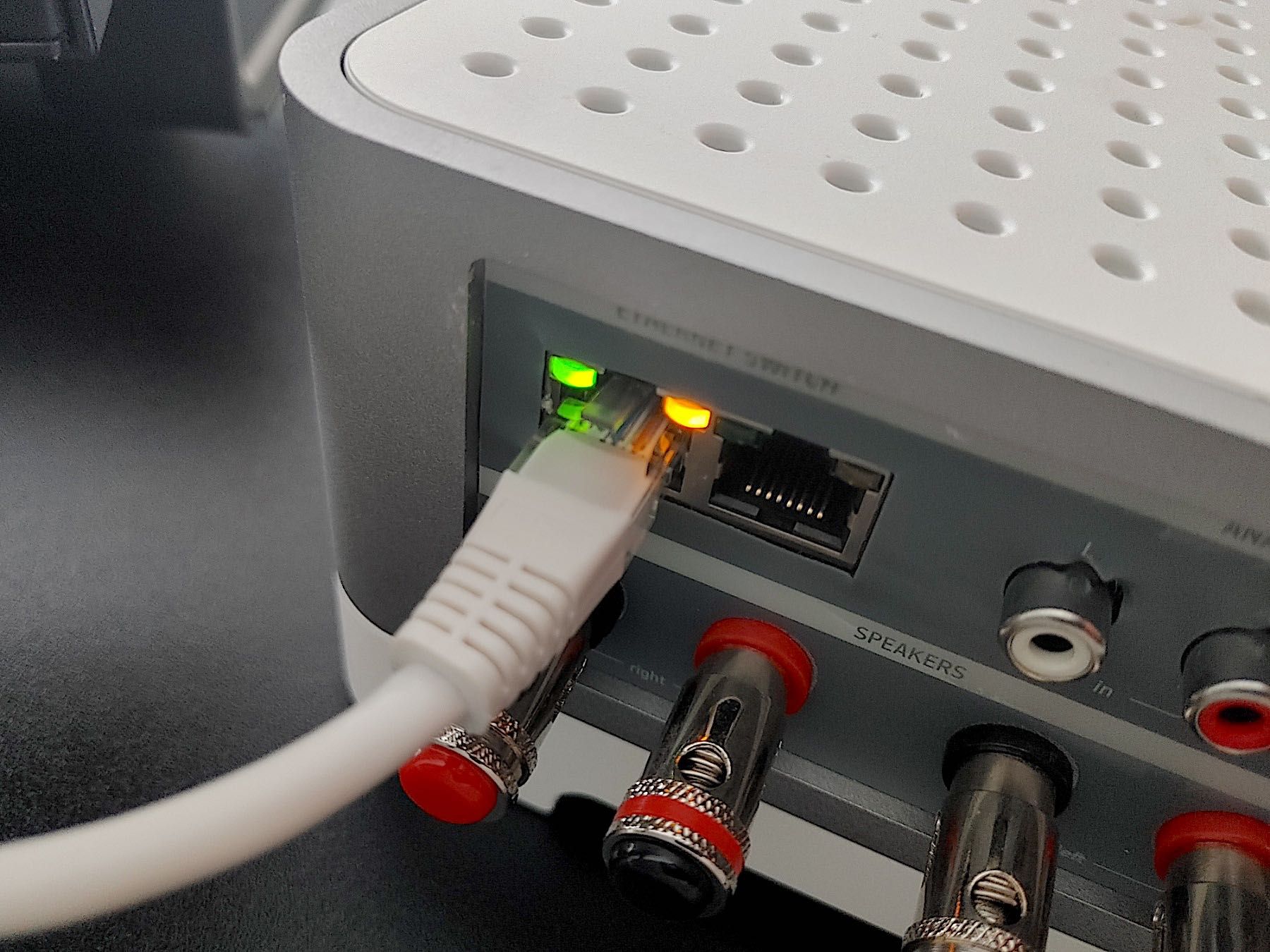 Сетевой усилитель,/плеер Sonos Connect:Amp.
