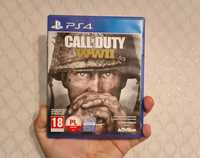 Gra Call of Duty WW2 PL  ps4 ps5  Salon Canal+ Rajcza