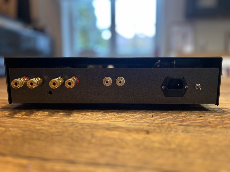 Wzmacniacz lampowy Phoenix Wzmacniacz lampowy Phoenix ECL86