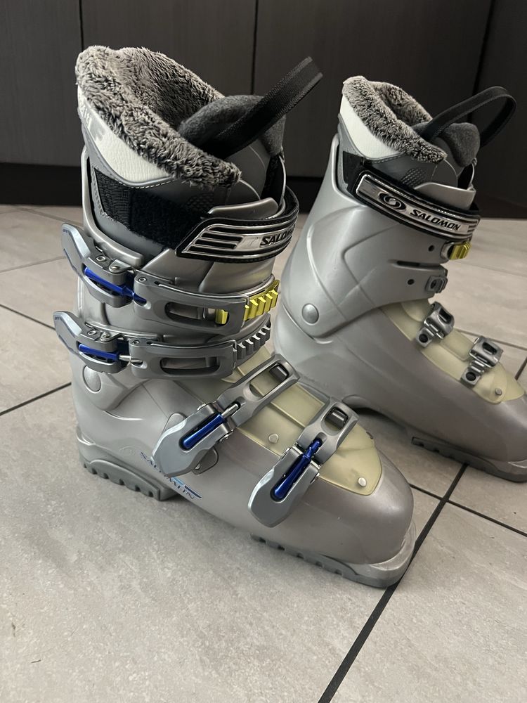 Buty narciarskie