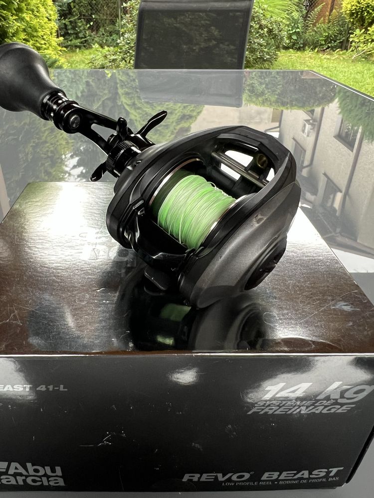 Multiplikator Abu garcia revo beast 41-L