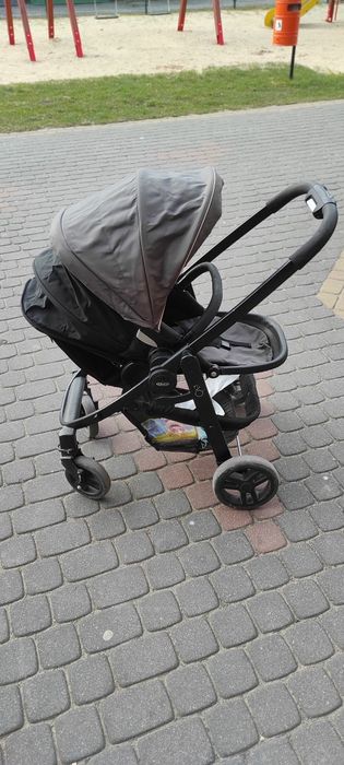 Wózek spacerowy Graco evo czarny
