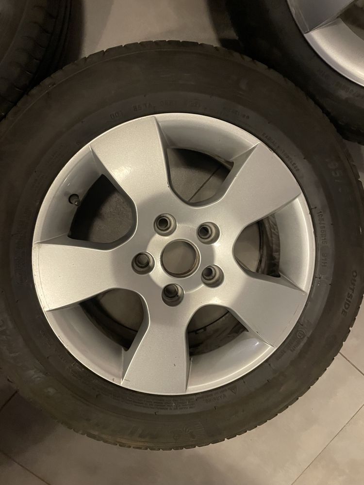 Kola felgi opony 5x112 vw skoda michelin